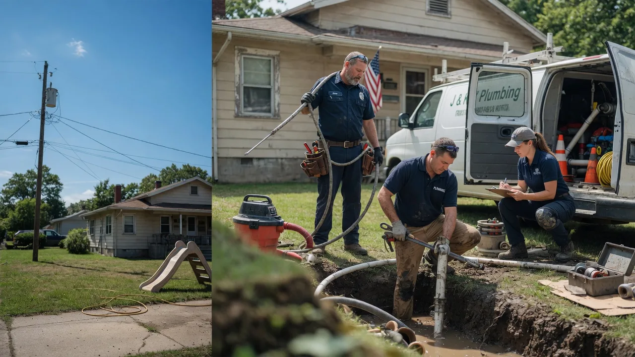 Drain Cleaning in Oldham, SD near me